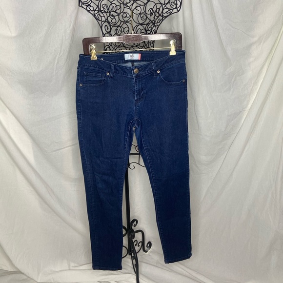 CAbi Skinny Jeans Size 6 - Picture 2 of 8